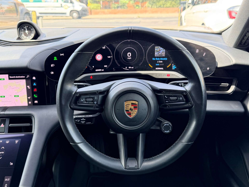 Porsche Taycan Performance Plus 93.4Kwh Turbo S Cross Turismo Aut Black #18