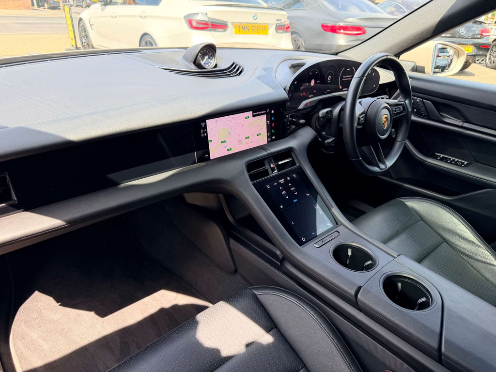 Porsche Taycan Performance Plus 93.4Kwh Turbo S Cross Turismo Aut Black #19