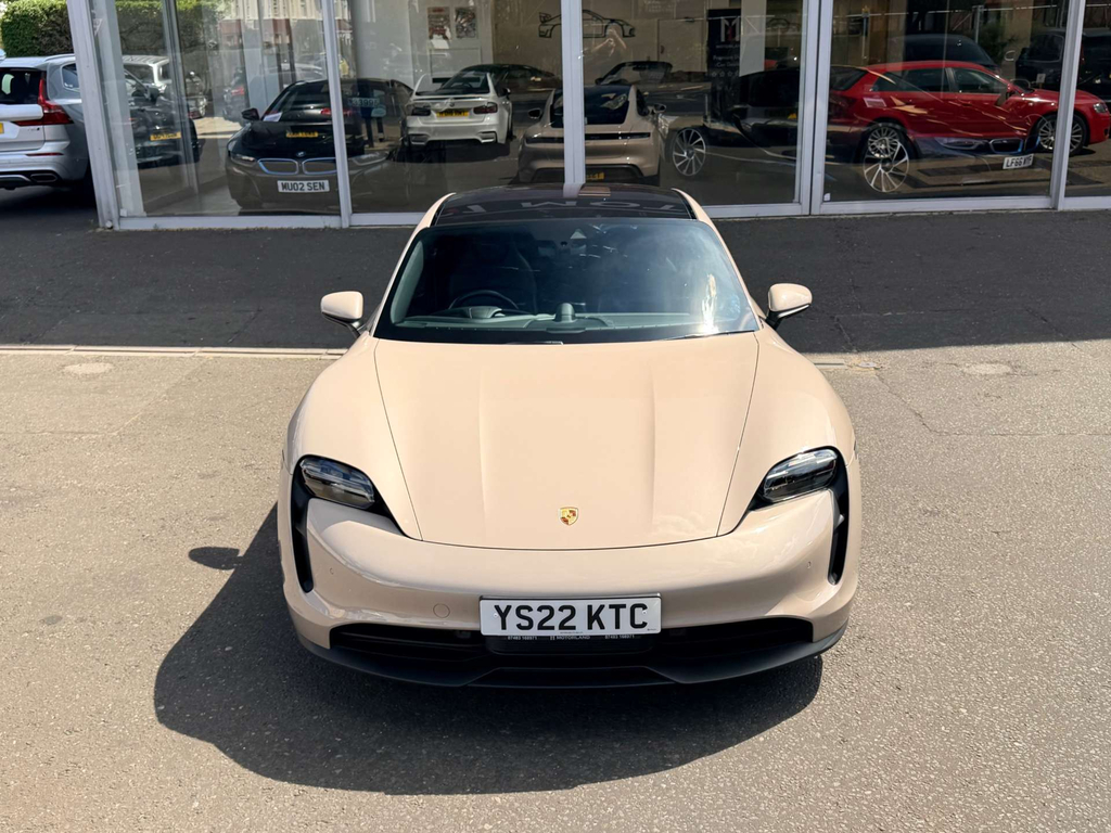 Porsche Taycan 4X2  #3