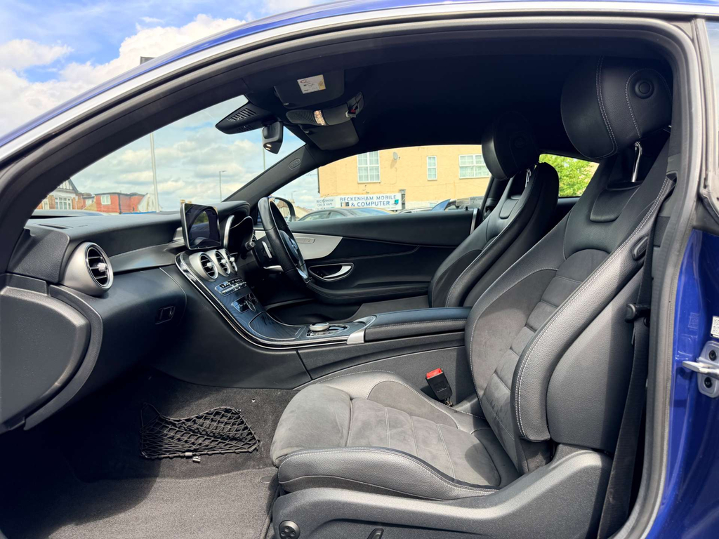 Mercedes-Benz C Class Saloon 2.0 C300 Sport Premium G-tronic Euro 6 Black #22