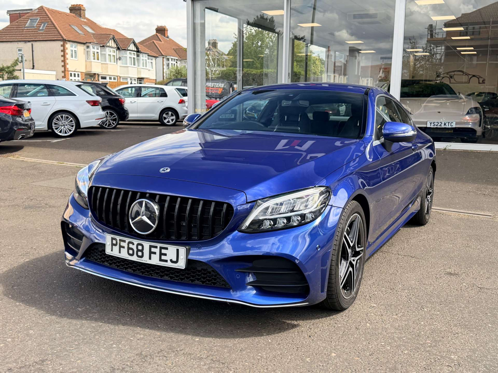 Mercedes-Benz C Class Saloon 2.0 C300 Sport Premium G-tronic Euro 6 Black #5
