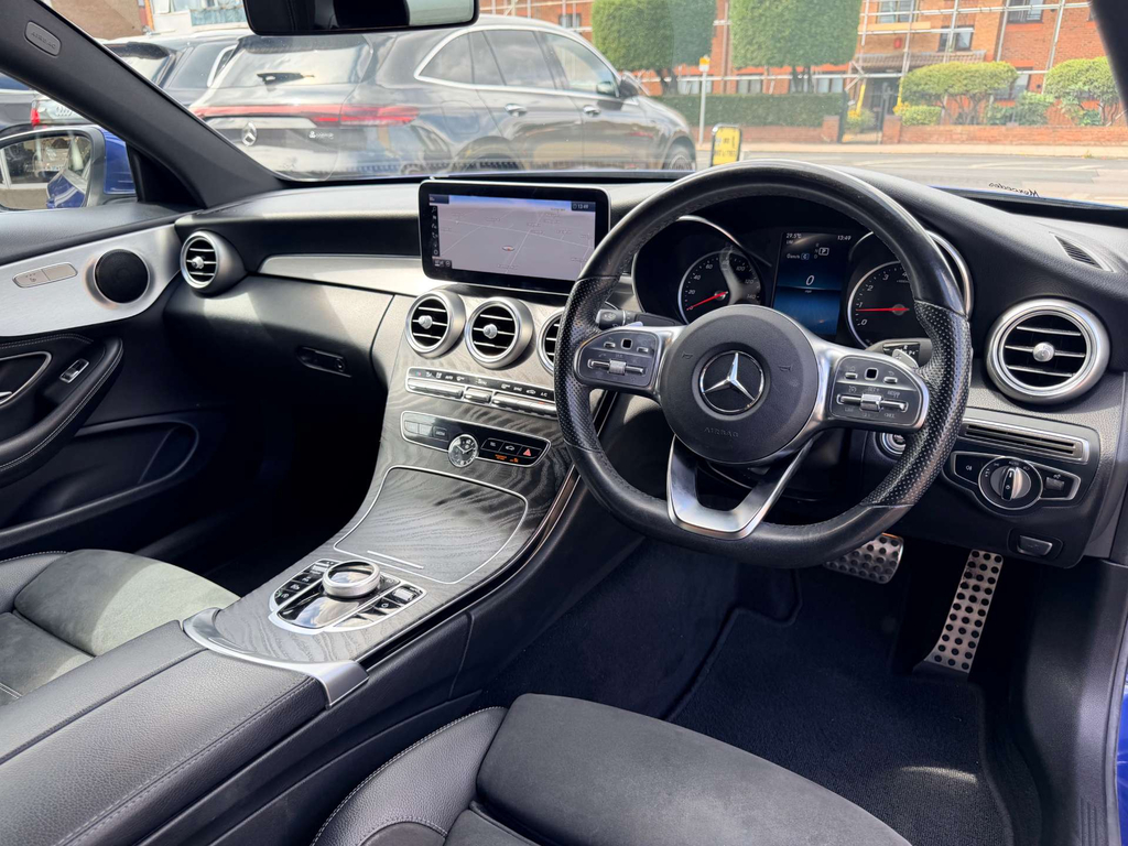 Mercedes-Benz C Class Saloon 2.0 C300 Sport Premium G-tronic Euro 6 Black #16