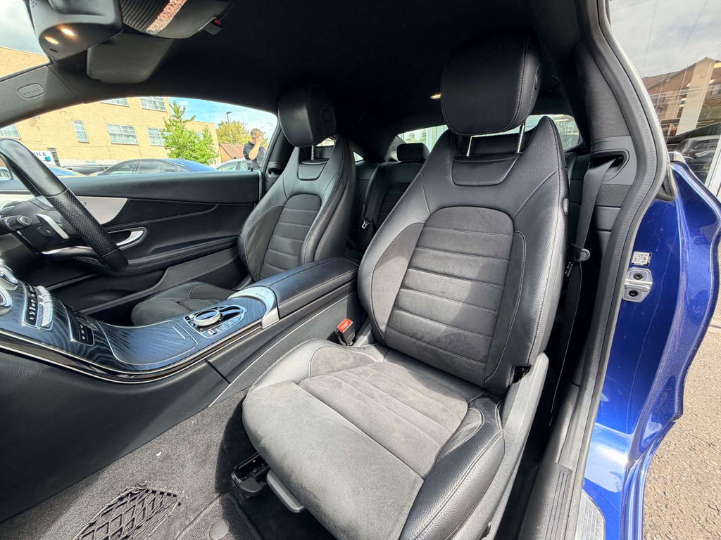 Mercedes-Benz C Class Saloon 2.0 C300 Sport Premium G-tronic Euro 6 Black #23