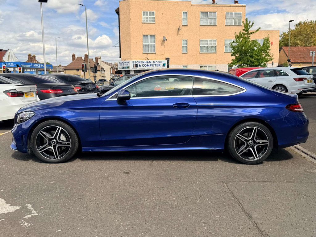 Mercedes-Benz C Class Saloon 2.0 C300 Sport Premium G-tronic Euro 6 Black #7