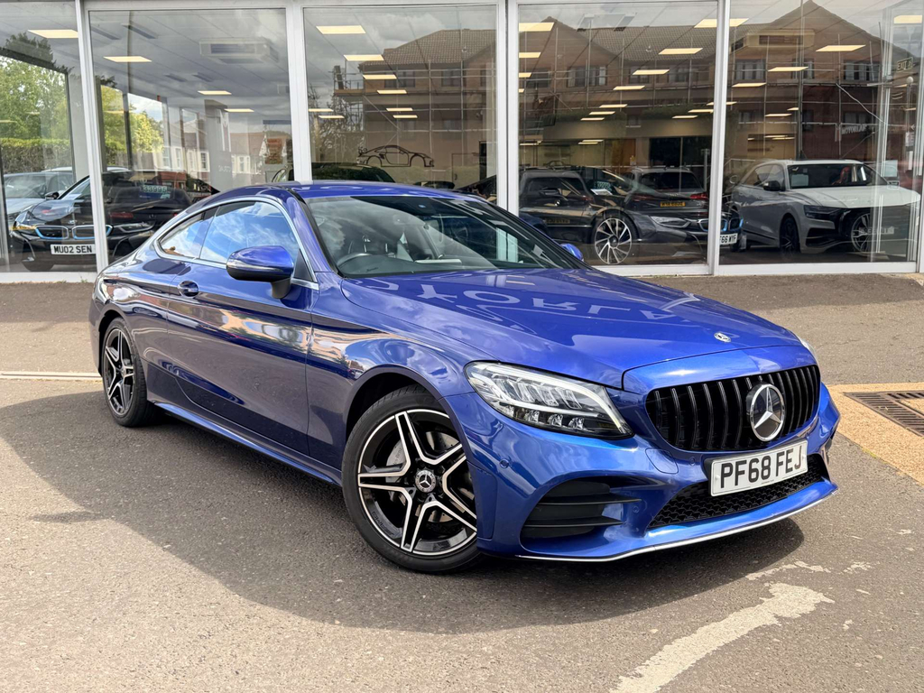 Mercedes-Benz C Class Saloon 2.0 C300 Sport Premium G-tronic Euro 6 Black #1