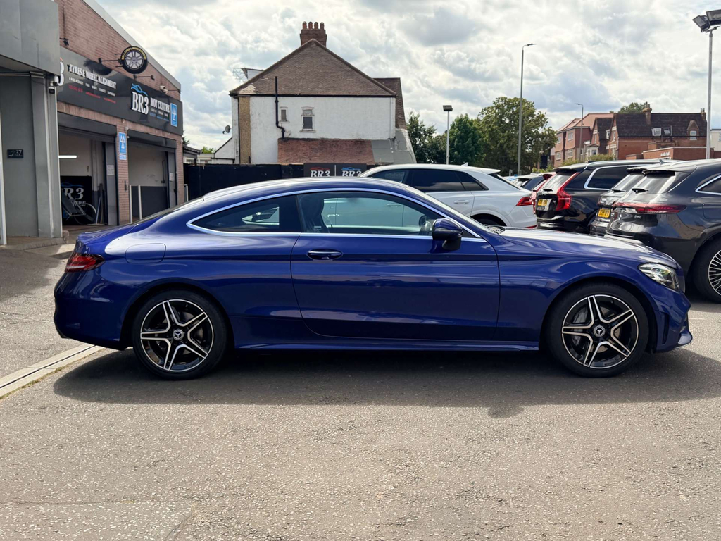 Mercedes-Benz C Class Saloon 2.0 C300 Sport Premium G-tronic Euro 6 Black #13
