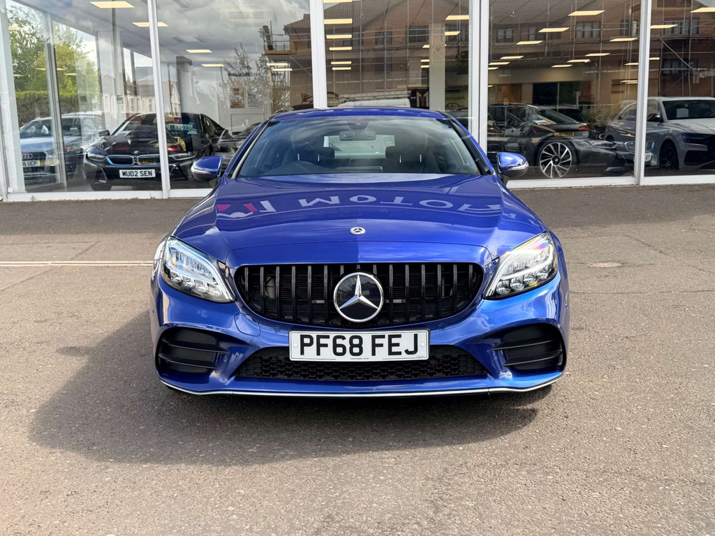 Mercedes-Benz C Class Saloon 2.0 C300 Sport Premium G-tronic Euro 6 Black #3