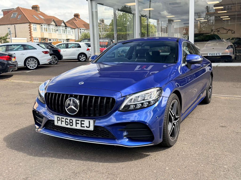 Mercedes-Benz C Class Saloon 2.0 C300 Sport Premium G-tronic Euro 6 Black #6