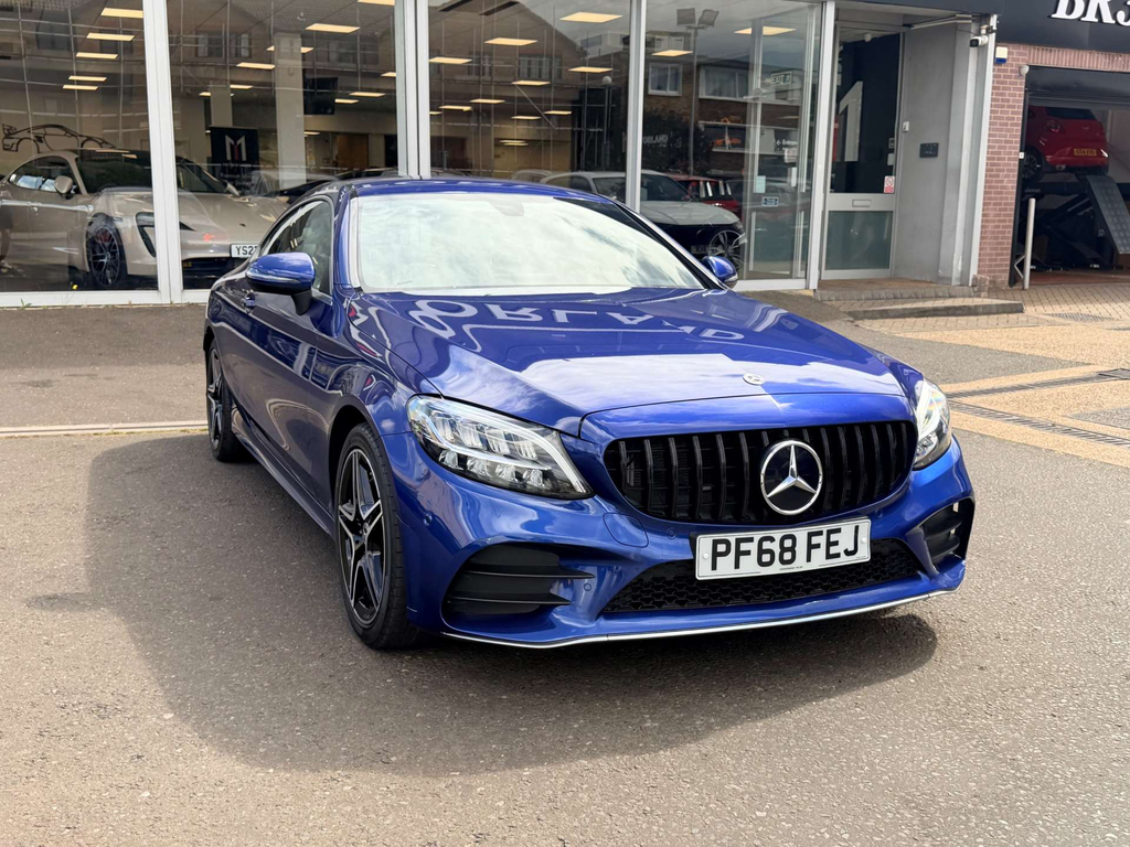 Mercedes-Benz C Class Saloon 2.0 C300 Sport Premium G-tronic Euro 6 Black #14