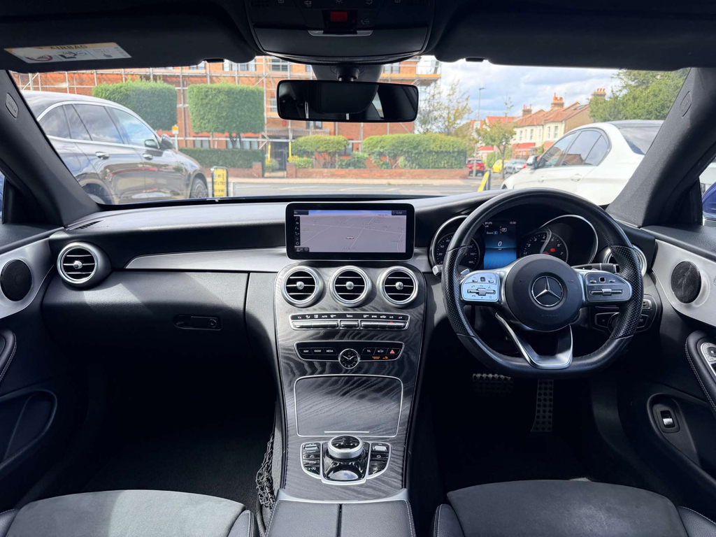 Mercedes-Benz C Class Saloon 2.0 C300 Sport Premium G-tronic Euro 6 Black #18