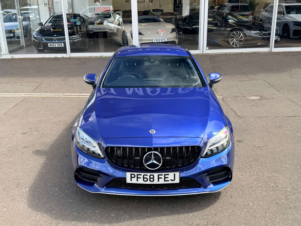 Mercedes-Benz C Class Saloon 2.0 C300 Sport Premium G-tronic Euro 6 Black #4