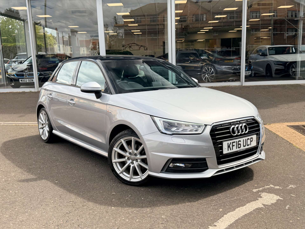 Audi A1 Sportback Tfsi S Line 