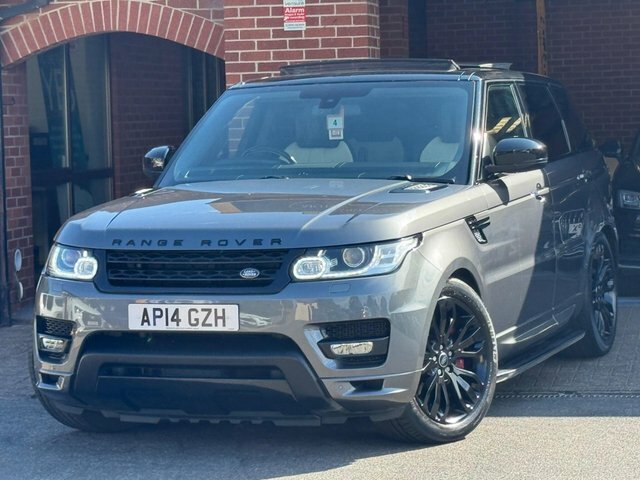 Land Rover Range Rover Sport 2014 3.0 Sd V6 Dynamic 4Wd Euro AP14GZH Grey #2