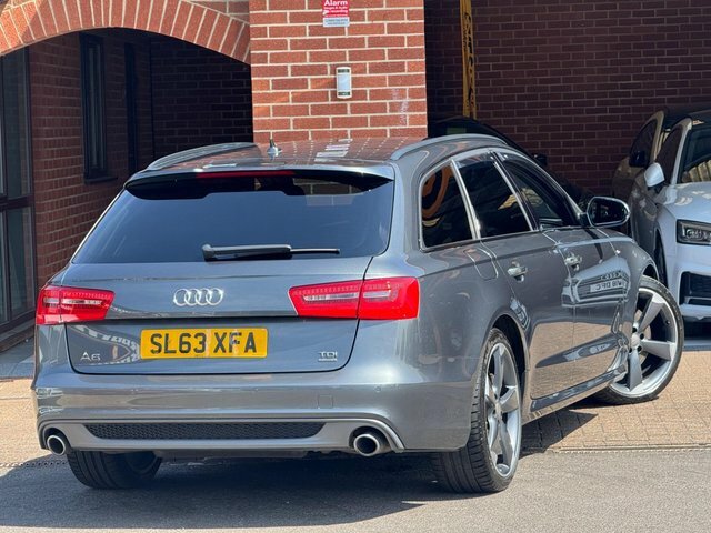 Audi A6 Avant 2013 3.0 Bitdi V6 Black Edition Tiptronic Quattro Grey #4
