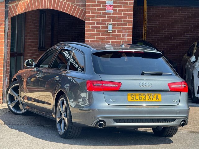 Audi A6 Avant 2013 3.0 Bitdi V6 Black Edition Tiptronic Quattro Grey #3