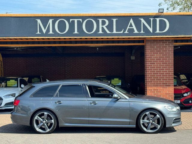 Audi A6 Avant 2013 3.0 Bitdi V6 Black Edition Tiptronic Quattro Grey #5