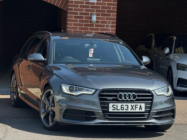 2013 Audi A6 Avant