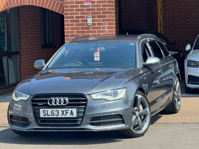 Audi A6 Avant 2013 3.0 Bitdi V6 Black Edition Tiptronic Quattro Grey #2