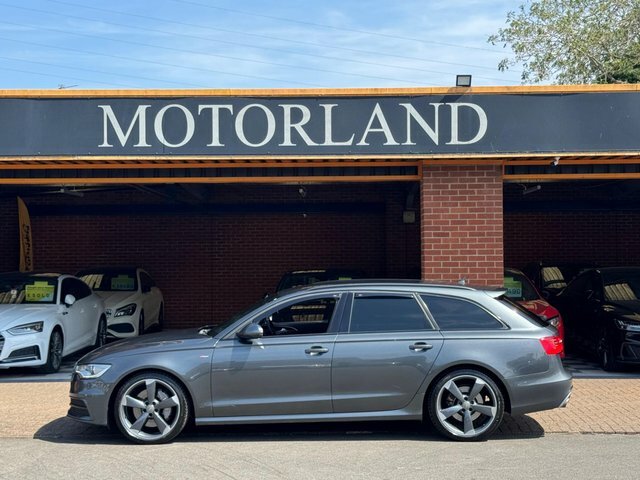 Audi A6 Avant 2013 3.0 Bitdi V6 Black Edition Tiptronic Quattro Grey #6