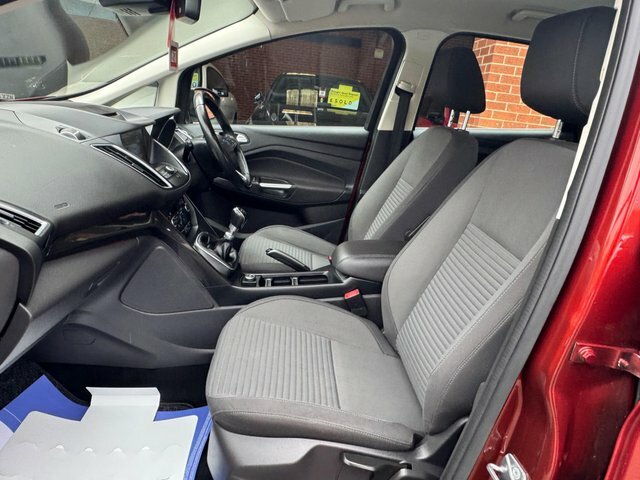 Ford C-Max 2015 1.0T Ecoboost Titanium Euro 6 Ss EN15HLV Red #6