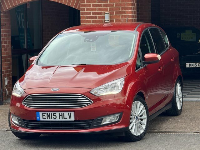Ford C-Max 2015 1.0T Ecoboost Titanium Euro 6 Ss EN15HLV Red #2