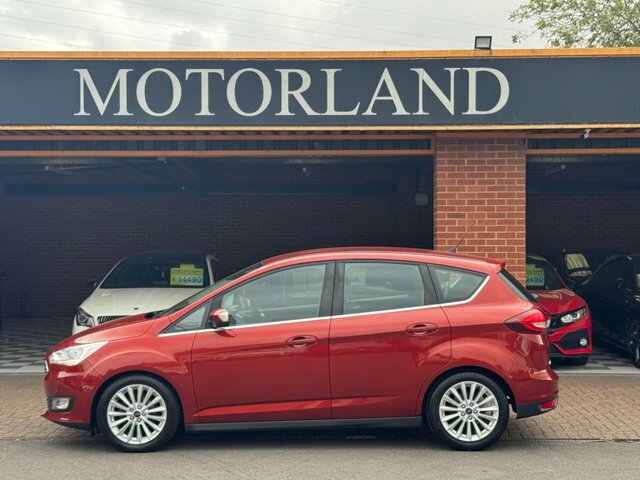 Ford C-Max 2015 1.0T Ecoboost Titanium Euro 6 Ss EN15HLV Red #5