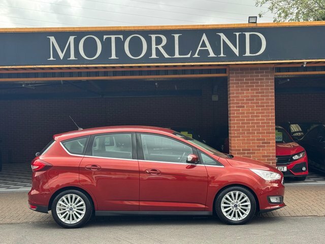 Ford C-Max 2015 1.0T Ecoboost Titanium Euro 6 Ss EN15HLV Red #4