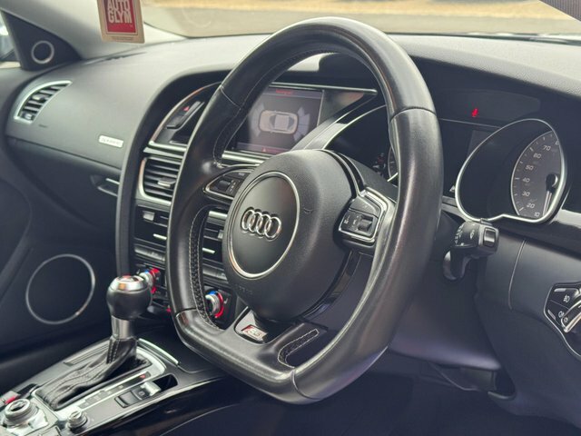 Audi S5 3.0 Tfsi V6 Black Edition S Tronic Quattro Euro 5 Black #16