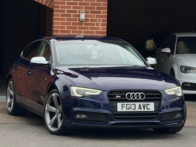 Audi S5 2013 3.0 Tfsi V6 Black Edition Sportback S Tronic Blue