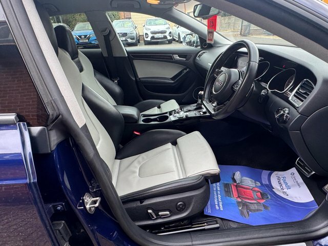 Audi S5 3.0 Tfsi V6 Black Edition S Tronic Quattro Euro 5 Black #12