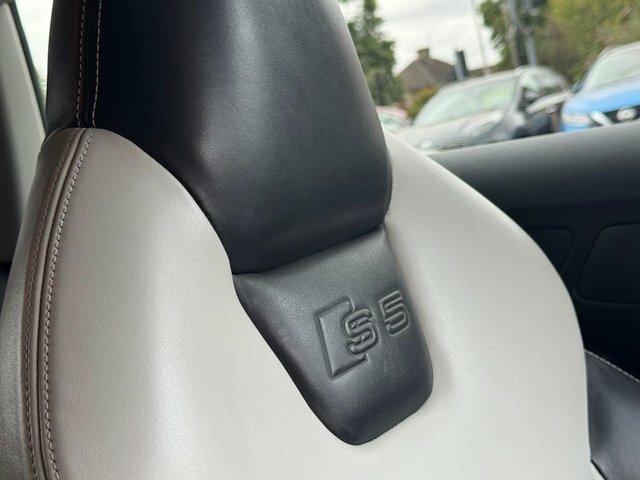 Audi S5 3.0 Tfsi V6 Black Edition S Tronic Quattro Euro 5 Black #17