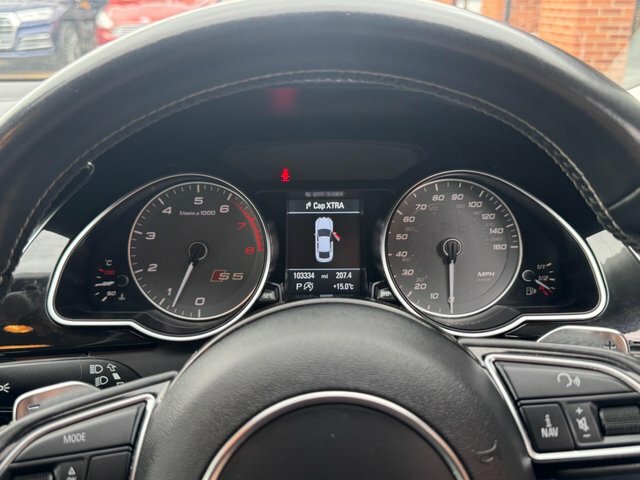 Audi S5 3.0 Tfsi V6 Black Edition S Tronic Quattro Euro 5 Black #22