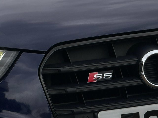 Audi S5 3.0 Tfsi V6 Black Edition S Tronic Quattro Euro 5 Black #38
