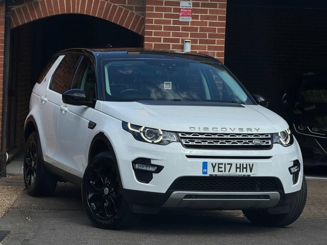 Land Rover Discovery Sport 2017 2.0 Td4 Hse 4Wd Euro 6 Ss White