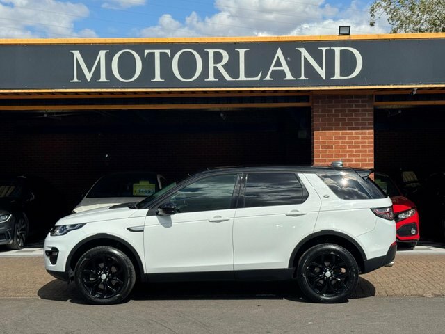 Land Rover Discovery Sport 2017 2.0 Td4 Hse 4Wd Euro 6 Ss White #6