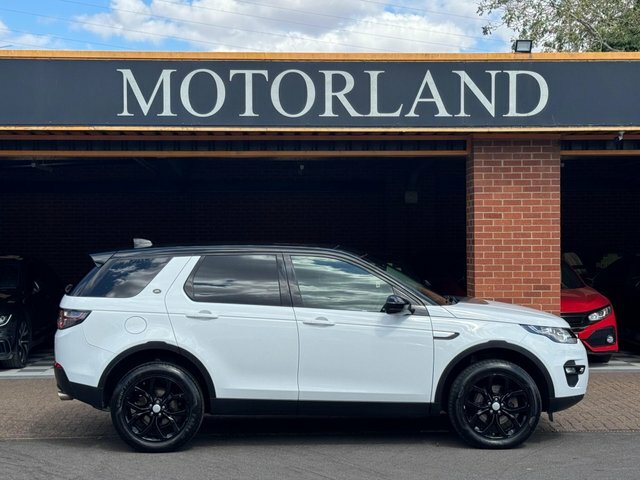 Land Rover Discovery Sport 2017 2.0 Td4 Hse 4Wd Euro 6 Ss White #5