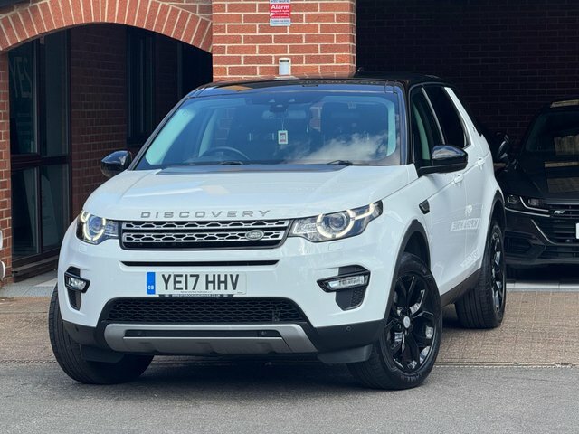 Land Rover Discovery Sport 2017 2.0 Td4 Hse 4Wd Euro 6 Ss White #2