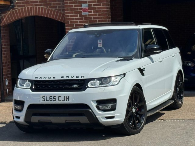 Land Rover Range Rover Sport 2016 3.0 Sd V6 Dynamic 4Wd Euro White #2