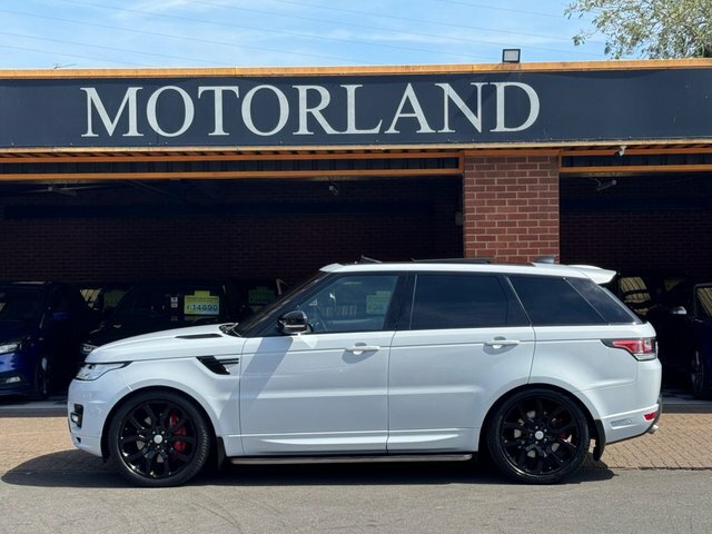 Land Rover Range Rover Sport 2016 3.0 Sd V6 Dynamic 4Wd Euro White #6