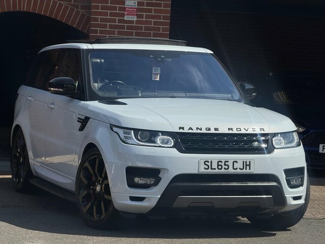 Land Rover Range Rover Sport 2016 3.0 Sd V6 Dynamic 4Wd Euro White