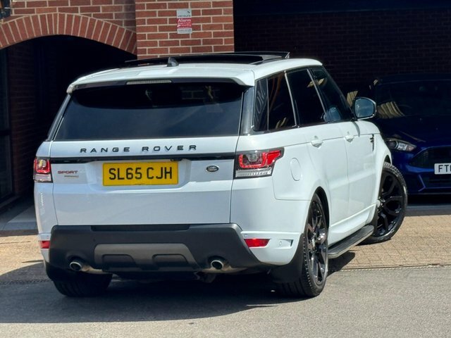 Land Rover Range Rover Sport 2016 3.0 Sd V6 Dynamic 4Wd Euro White #4