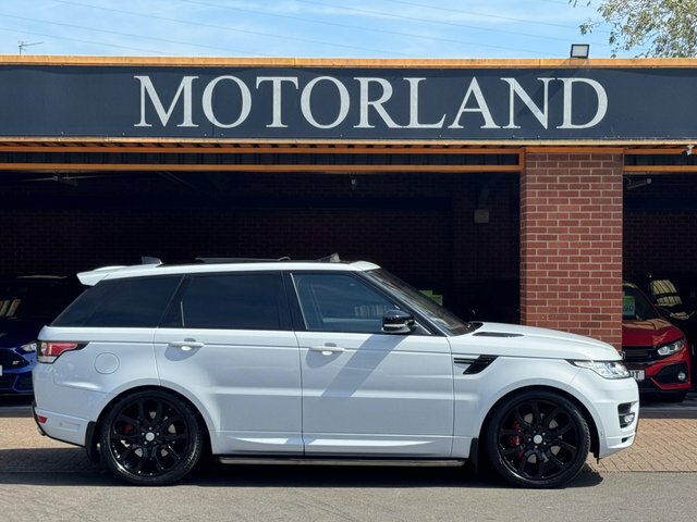 Land Rover Range Rover Sport 2016 3.0 Sd V6 Dynamic 4Wd Euro White #5
