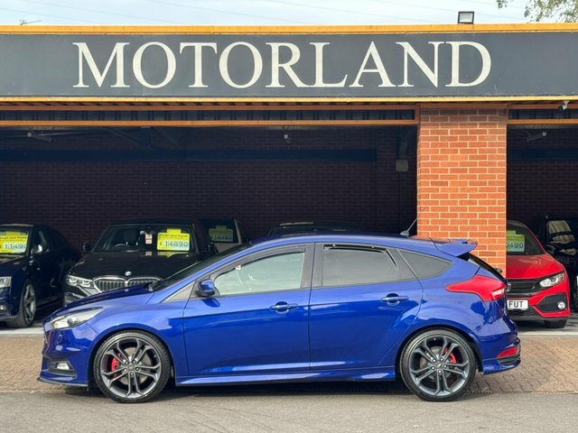 Ford Focus 2015 2.0 Tdci St-3 Euro 6 Ss Blue #5