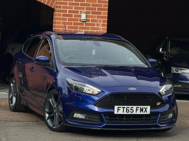 Ford Focus 2015 2.0 Tdci St-3 Euro 6 Ss Blue
