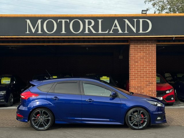 Ford Focus 2015 2.0 Tdci St-3 Euro 6 Ss Blue #4