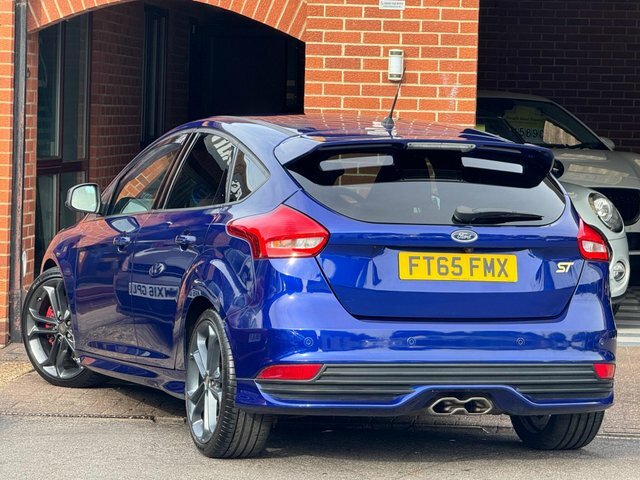 Ford Focus 2015 2.0 Tdci St-3 Euro 6 Ss Blue #3