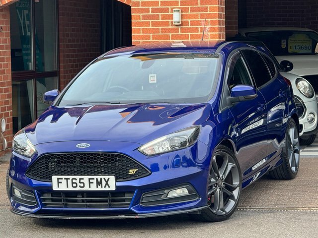 Ford Focus 2015 2.0 Tdci St-3 Euro 6 Ss Blue #2