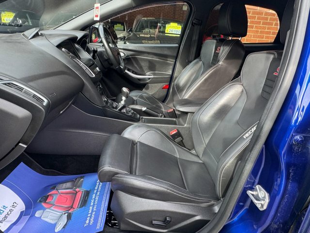 Ford Focus 2015 2.0 Tdci St-3 Euro 6 Ss Blue #6