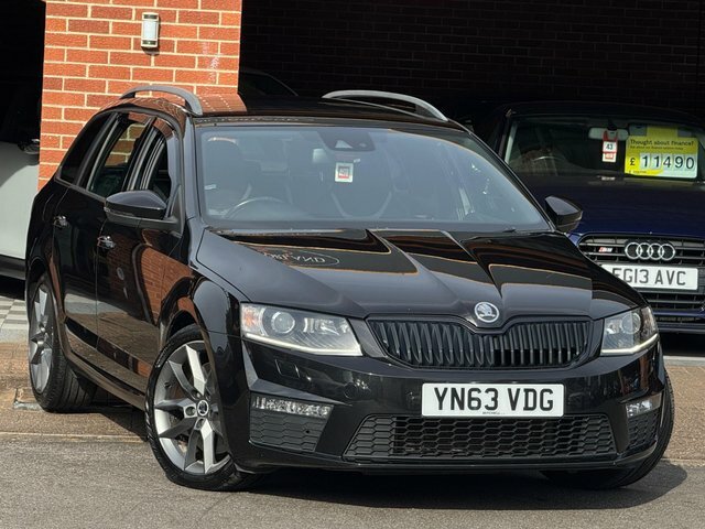 Skoda Octavia 2013 2.0 Tdi Vrs Dsg Euro 5 Ss Black