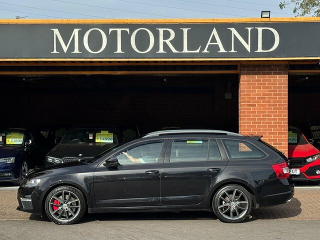 Skoda Octavia 2013 2.0 Tdi Vrs Dsg Euro 5 Ss Black #5